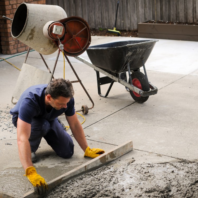Concrete services in McKinney, TX