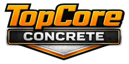 TopCore Concrete Logo