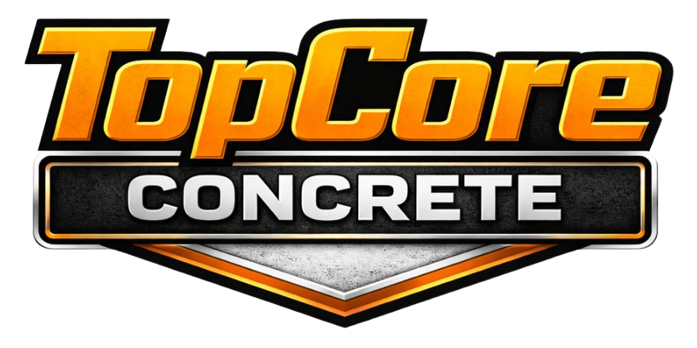 TopCore Concrete Logo
